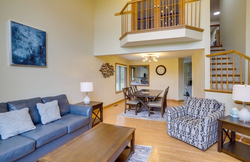 Coloma House | Coloma Escape w/Fire Pit < 1 Mi to Lake!