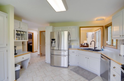 Coloma House | Coloma Escape w/Fire Pit < 1 Mi to Lake!