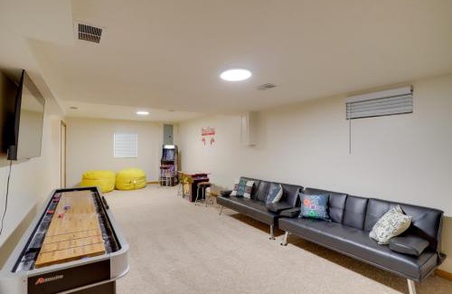 Coloma House | Coloma Escape with Fire Pit Less Than 1 Mi to Lake!