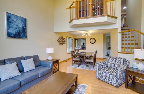 Coloma House | Coloma Escape with Fire Pit Less Than 1 Mi to Lake!