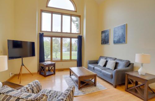 Coloma House | Coloma Escape with Fire Pit Less Than 1 Mi to Lake!