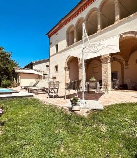 San Severino Marche House | Colombaia Anibaldi Rooms