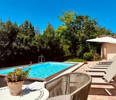 San Severino Marche House | Colombaia Anibaldi Rooms
