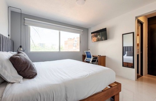 Escandon Apartment | Colonia Escandon, centrally located and comfortable 7PAX/3BD