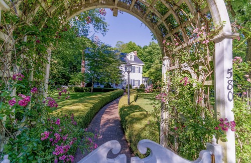 Sidney House | Colonial Home on Wooded Lot