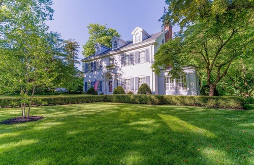 Sidney House | Colonial Home on Wooded Lot