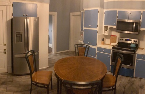 North Wilkesboro House | Colonial house in downtown N Wilkesboro NC with fireplace
