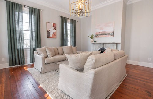 Harleston Village House | Colonial Lake Views w Pool!