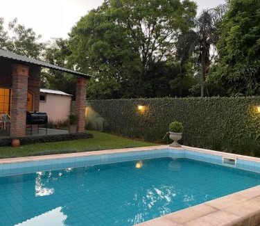Villarrica House | Colonial-style house