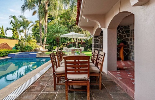 Tlaltenango House | Colonial villa in Cuernavaca