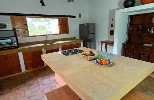 Barichara Ski Chalet | Color Marrón, Barichara. 2 Rooms