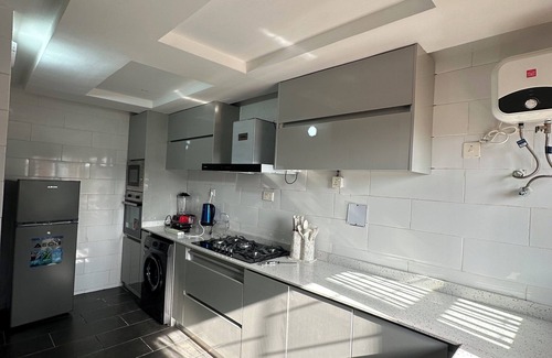 Ofin Apartment | Color Pop Paradise | Bold 4-Bedroom Apartment with Style