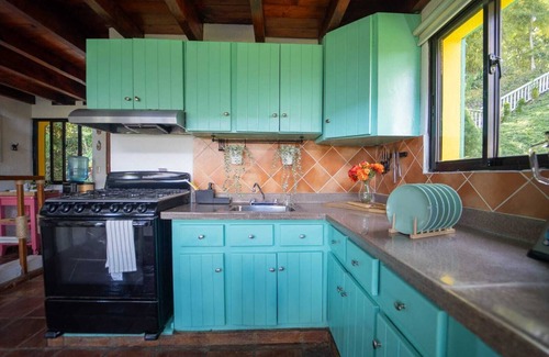 Jarabacoa Ski Chalet | Color's Village, 3 bedroom vibrant colors chalet with stunning Mountain View!