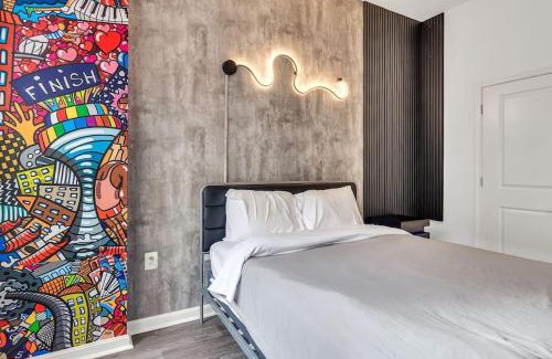 Shirlington Apartment | Color Splash Pad!
