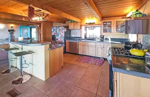 Lewis Cabin | Colorado cabin featuring a EV car charging station