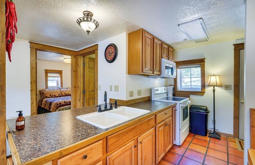 Weston Cabin | Colorado Cabin Near Monument Lake!