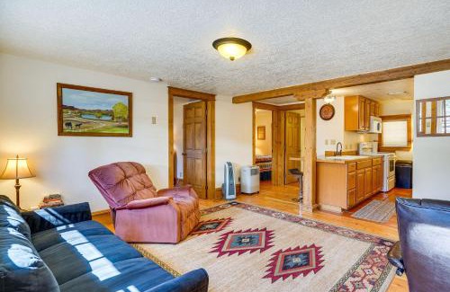Weston House | Colorado Cabin Near Monument Lake!