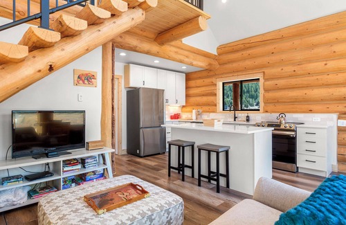 Alma Cabin | Colorado Log Cabin Near Breckenridge & Fairplay