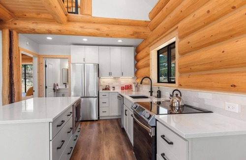 Alma Cabin | Colorado Log Cabin Near Breckenridge & Fairplay