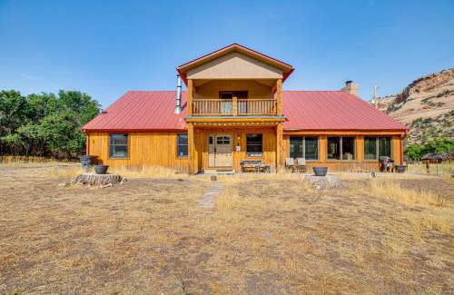 Glade Park House | Colorado Natl Monument Views Western Slope Cabin