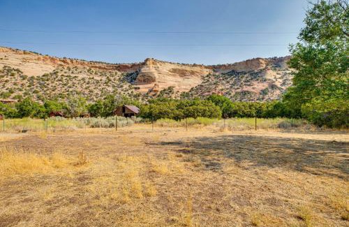 Glade Park House | Colorado Natl Monument Views Western Slope Cabin