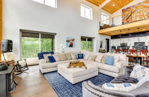 Fairplay House | Colorado Retreat with Gas Grill and Mountain Views!