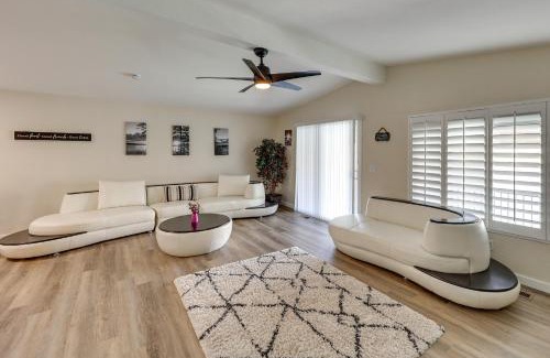 Holiday Shores House | Colorado River Retreat Bullhead City Home with Deck