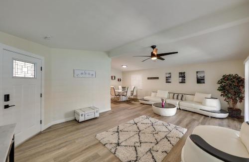 Holiday Shores House | Colorado River Retreat Bullhead City Home with Deck