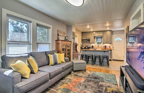 Downtown Colorado Springs Cottage | Colorado Springs Bungalow - Walk to Downtown!