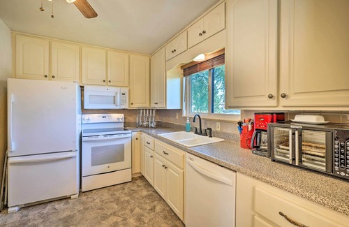 Security-Widefield House | Colorado Springs Home w/Yard ~ 12 Mi to Dtwn