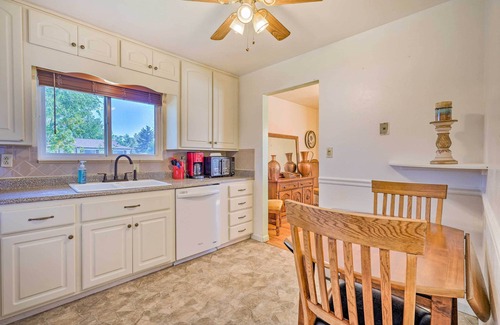 Security-Widefield House | Colorado Springs Home w/Yard ~ 12 Mi to Dtwn