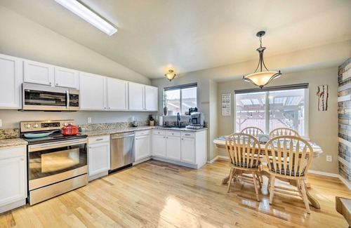 Northeast Colorado Springs House | Colorado Springs Vacation Home - Walk to Park