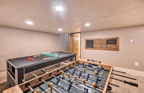 Skyway House | Colorado Springs Home Game Room, 3 Mi to Downtown