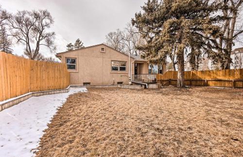 Skyway House | Colorado Springs Home Game Room, 3 Mi to Downtown