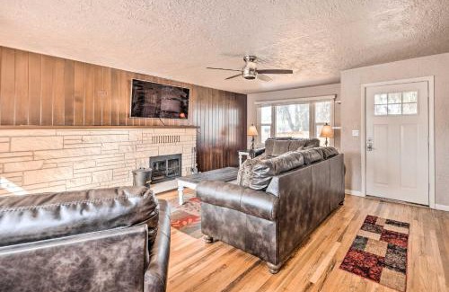 Skyway House | Colorado Springs Home Game Room, 3 Mi to Downtown