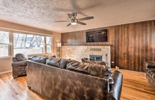 Skyway House | Colorado Springs Home Game Room, 3 Mi to Downtown