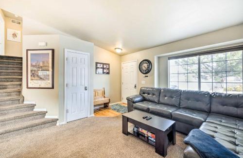 Northeast Colorado Springs House | Colorado Springs Vacation Home - Walk to Park