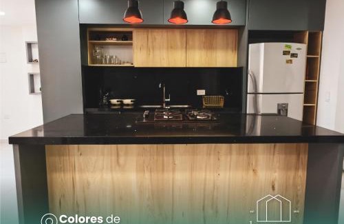 Guatape Apartment | Colores de la pradera by Hope