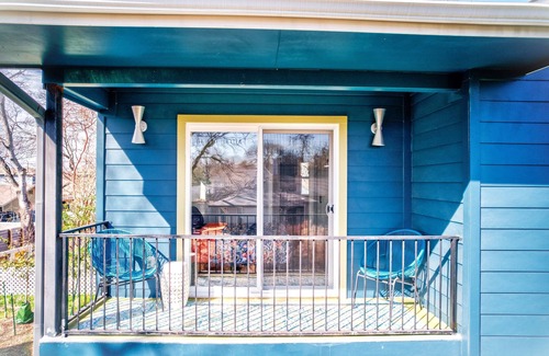 Crestview Apartment | Colorful and Cozy★King Bed ★Near UT, Domain, Downtown