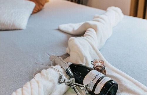 Vilt Bed & Breakfast | Colorful and Spacious Suite