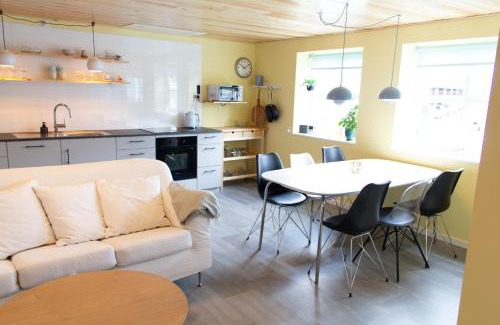 Torshavn Apartment | Colorful brand new apartment with free parking