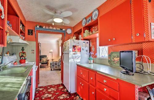 Manitou Springs House | Colorful Bungalow By Pikes PeakandGarden of the Gods
