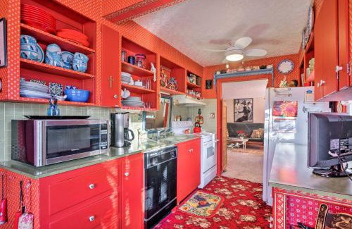 Manitou Springs House | Colorful Bungalow By Pikes PeakandGarden of the Gods