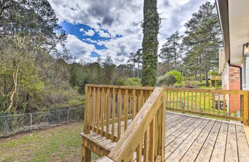 Candler-McAfee House | Colorful Decatur House with Deck and Backyard!