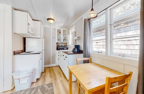 Downtown Cannon Beach Cottage | Colorful, Dog-Friendly Cottage with Free WiFi, Fireplace - Near Beach & Town