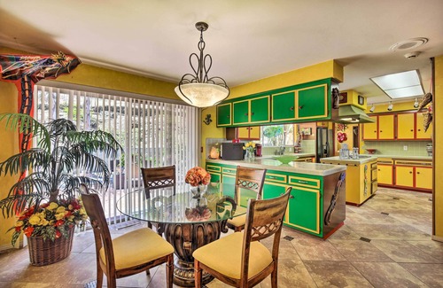 Mount Helix House | Colorful El Cajon Gem: Deck, Garden & Valley Views