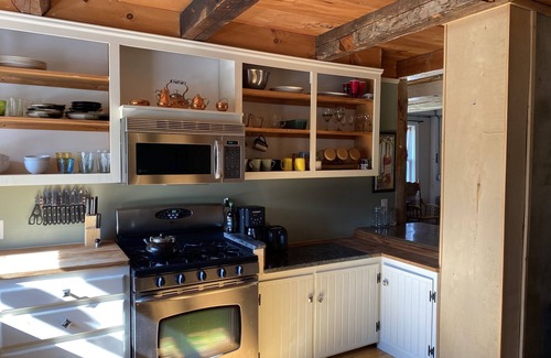 East Burke House | Colorful Farmhouse just minutes from East Burke, Kingdom Trails and Burke Mtn