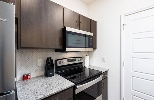 Medical Center District Apartment | Colorful haven in Medical District!