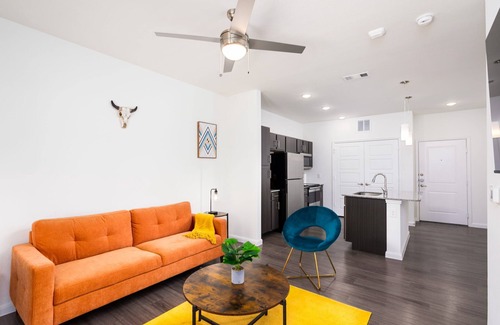 Medical Center District Apartment | Colorful haven in Medical District!
