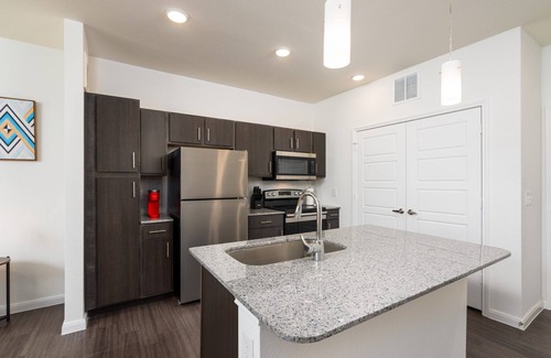 Medical Center District Apartment | Colorful haven in Medical District!